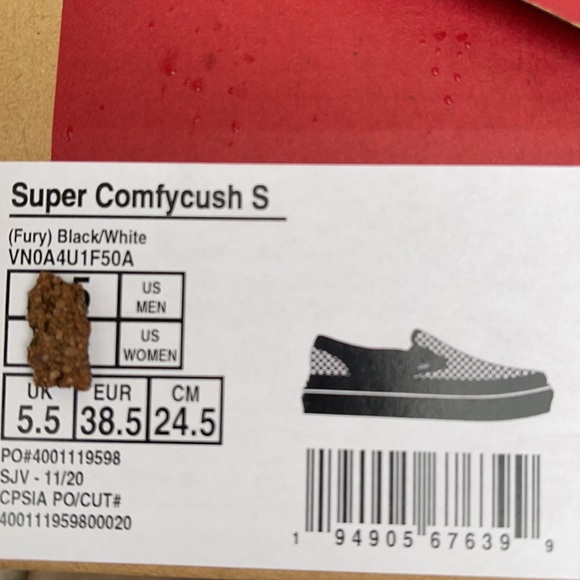 VANS SUPER COMFYCUSH S FURY PLATFORMS WMNS - Picture 16 of 16